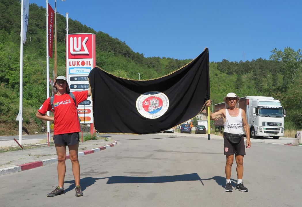 Biličanin Mladen Slavica održao riječ, istrčao 56 kilometara do Knina