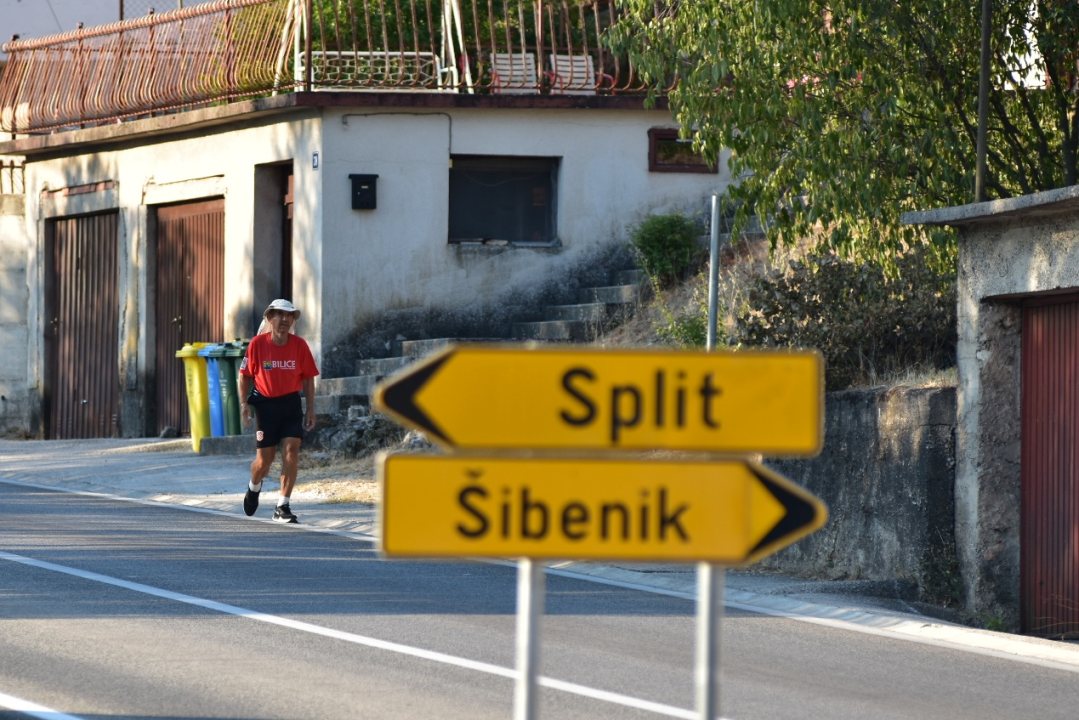 Biličanin Mladen Slavica održao riječ, istrčao 56 kilometara do Knina