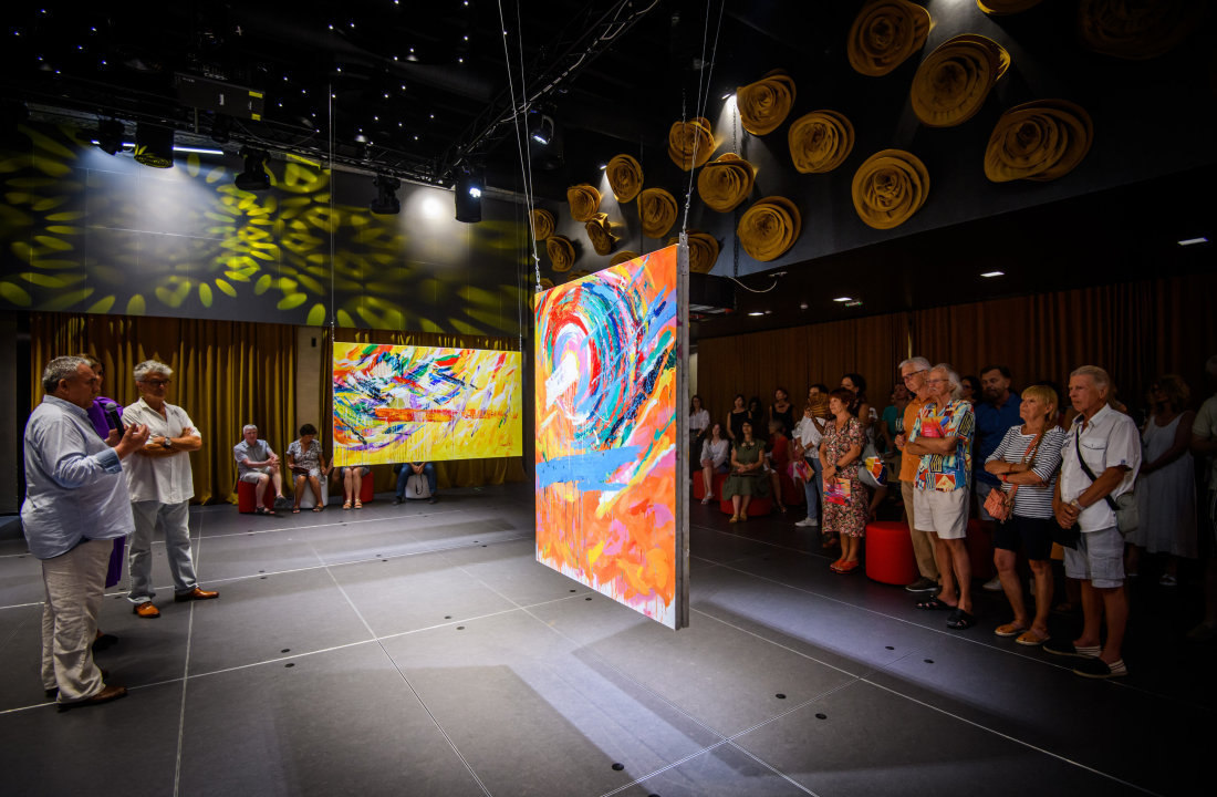 Energija ljeta i Mediteran na novim platnima velikog hrvatskog slikara: 'Arsen i ja se na neki način sada opet susrećemo' 