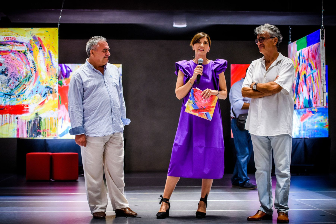 Energija ljeta i Mediteran na novim platnima velikog hrvatskog slikara: 'Arsen i ja se na neki način sada opet susrećemo' 