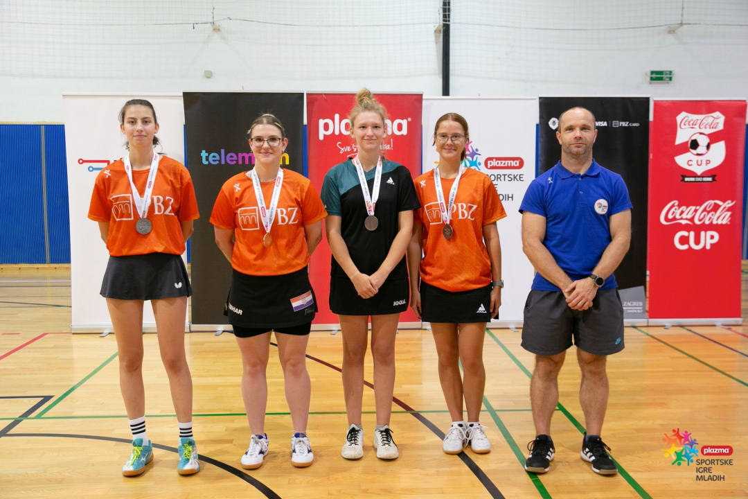 Stolnotenisači iz naše županije vratili se s medaljama iz Splita