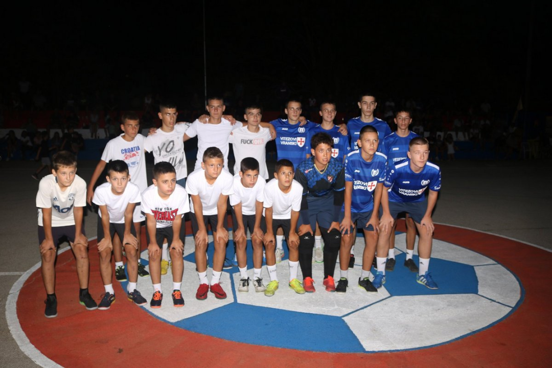 Young Boys graditeljstvo Ilić pobjednici turnira 'Lišane 2022.'