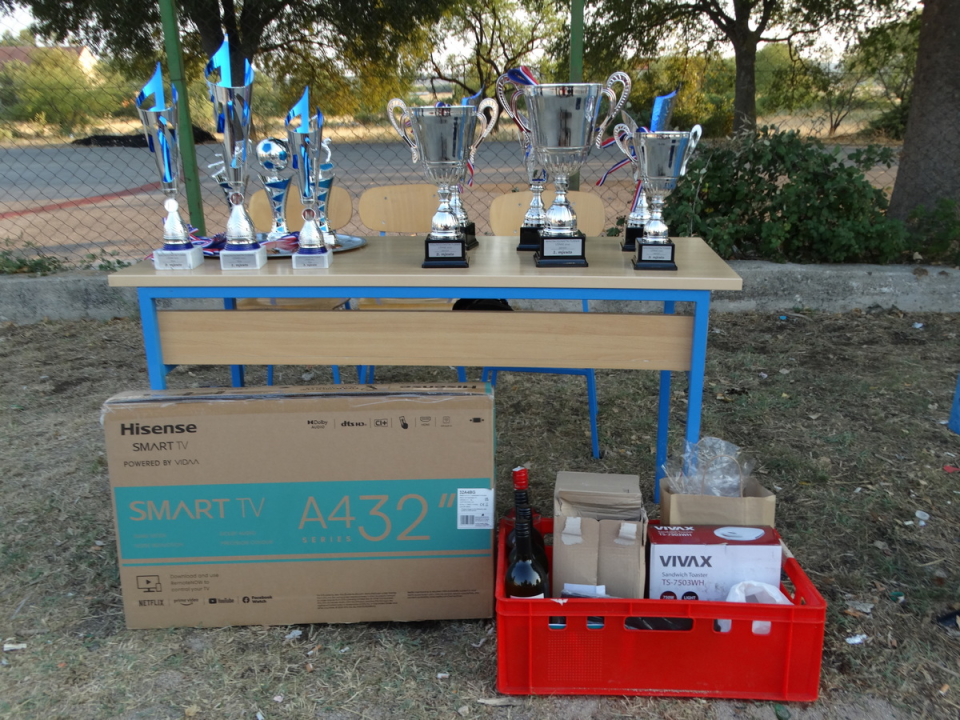 Young Boys graditeljstvo Ilić pobjednici turnira 'Lišane 2022.'