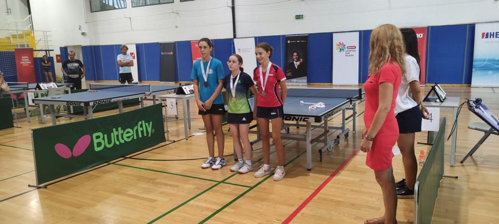 Šibenska stolnotenisačica Loreta  Mandić osvojila međunarodni turnir u Splitu