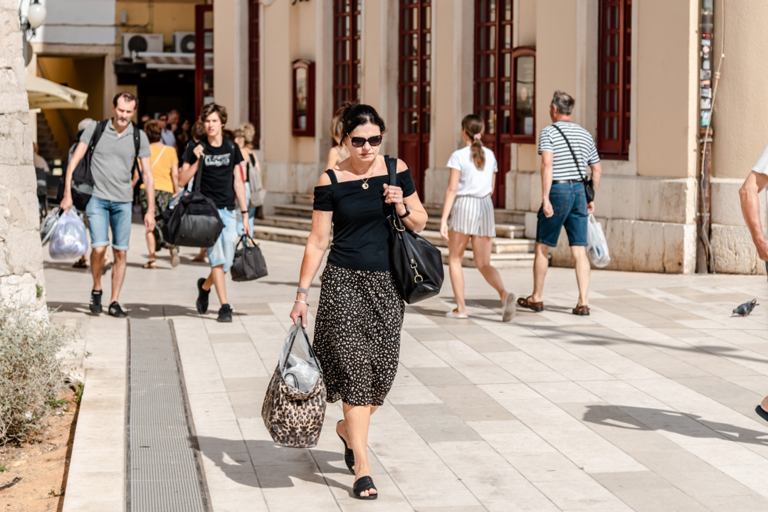 FOTO Đir po gradu, ponedjeljak 22. kolovoza