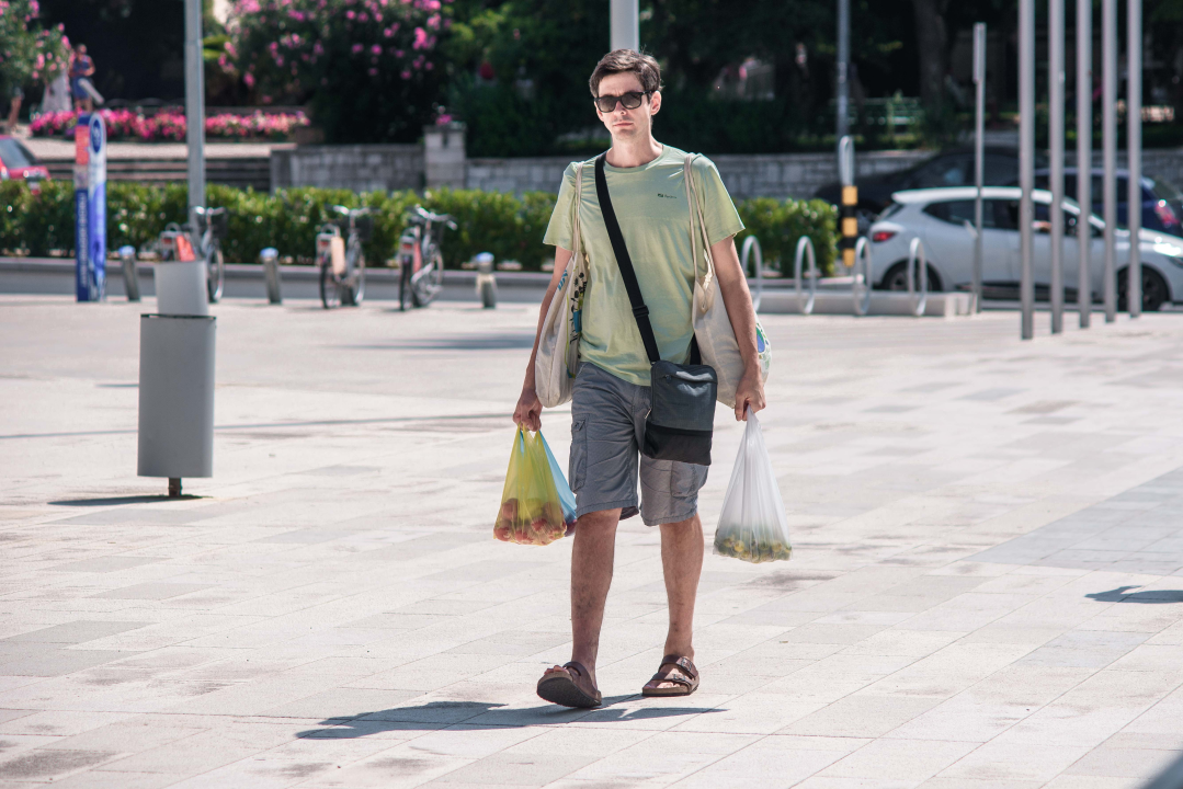 FOTO Đir po gradu, subota 27. kolovoza