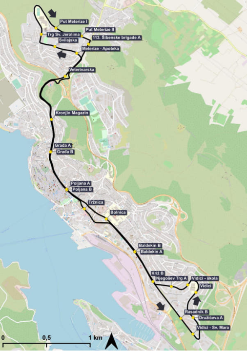 Autobusni promet u tri zone: Pogledajte kako će to izgledati u samom gradu