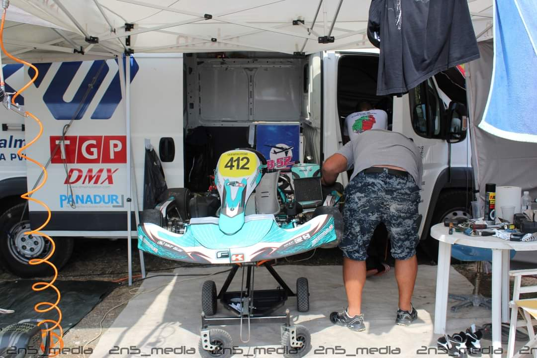 Šibenčanin Franko Škugor osvojio prvo mjesto na 1. Nagradi Kartodroma Bura