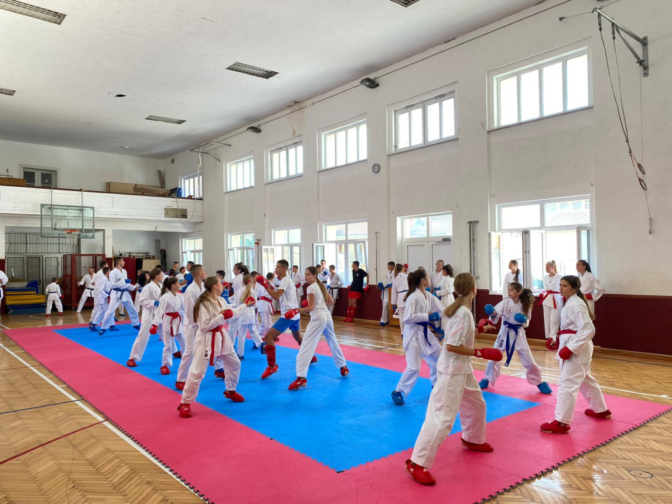 U Šibeniku održan Summer karate camp: 'Dobra promocija za grad i našu djecu koja se bave karateom'