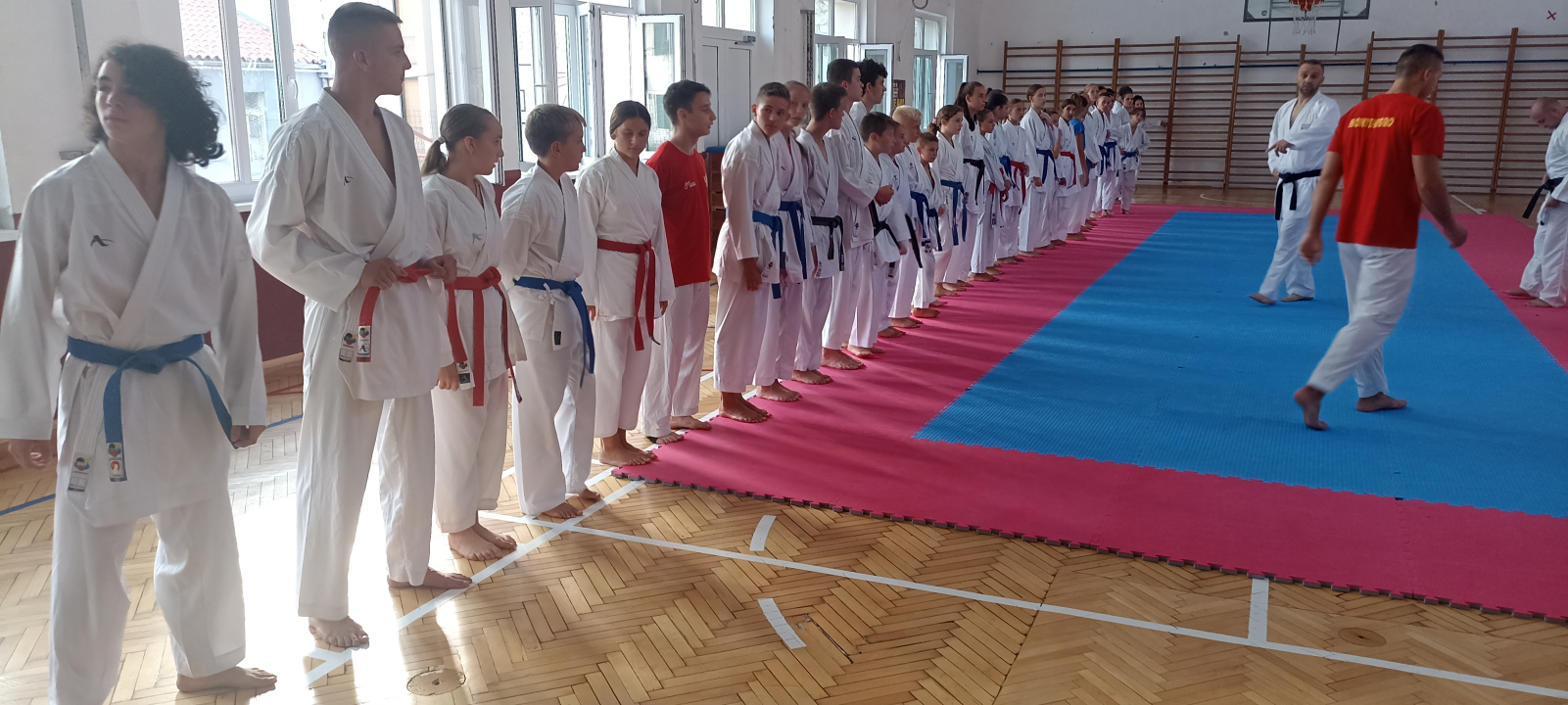 U Šibeniku održan Summer karate camp: 'Dobra promocija za grad i našu djecu koja se bave karateom'