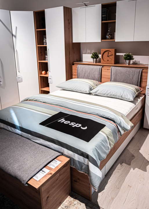 Tijekom rujna Hespo nudi odlične popuste na sve što vam treba za dobar san! 