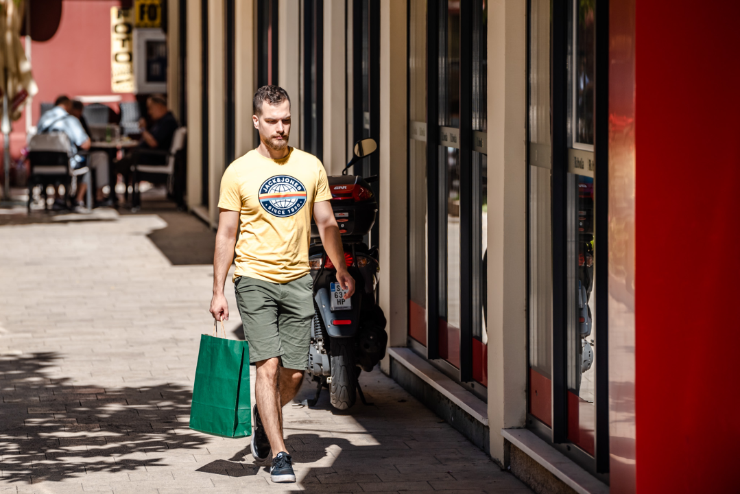 FOTO Đir po gradu, ponedjeljak 5. rujna