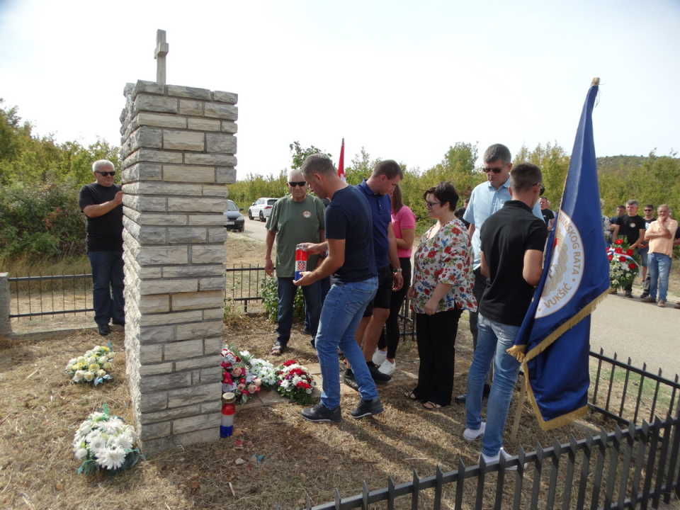 Obilježena 28. godišnjica pogibije Tomislava Karduma i Šime Džepine 