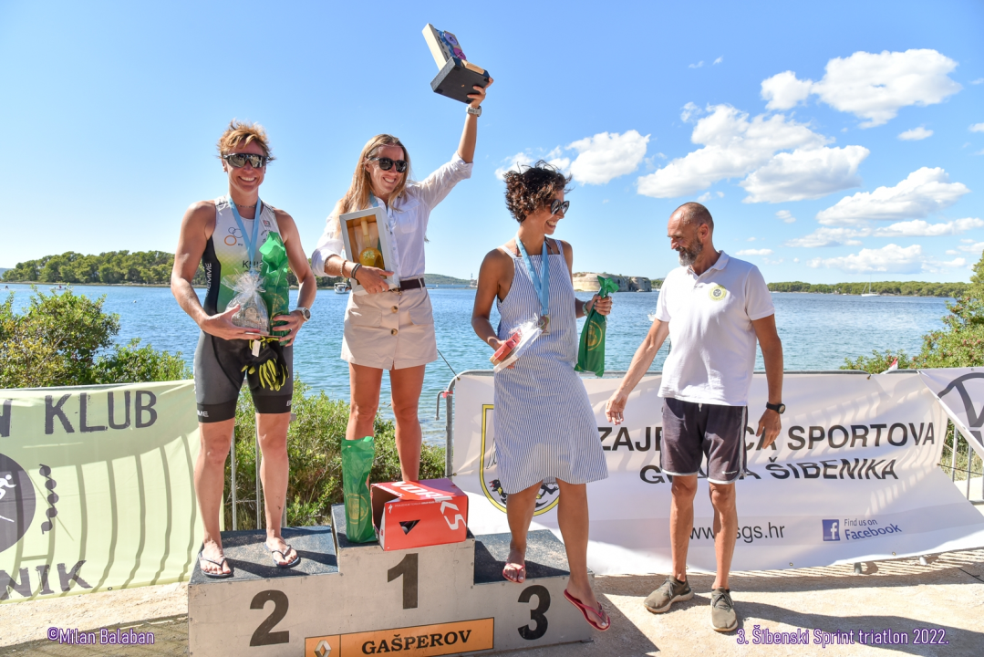 Završen treći po redu Šibenski triatlon u kanalu sv. Ante: Evo tko su pobjednici 