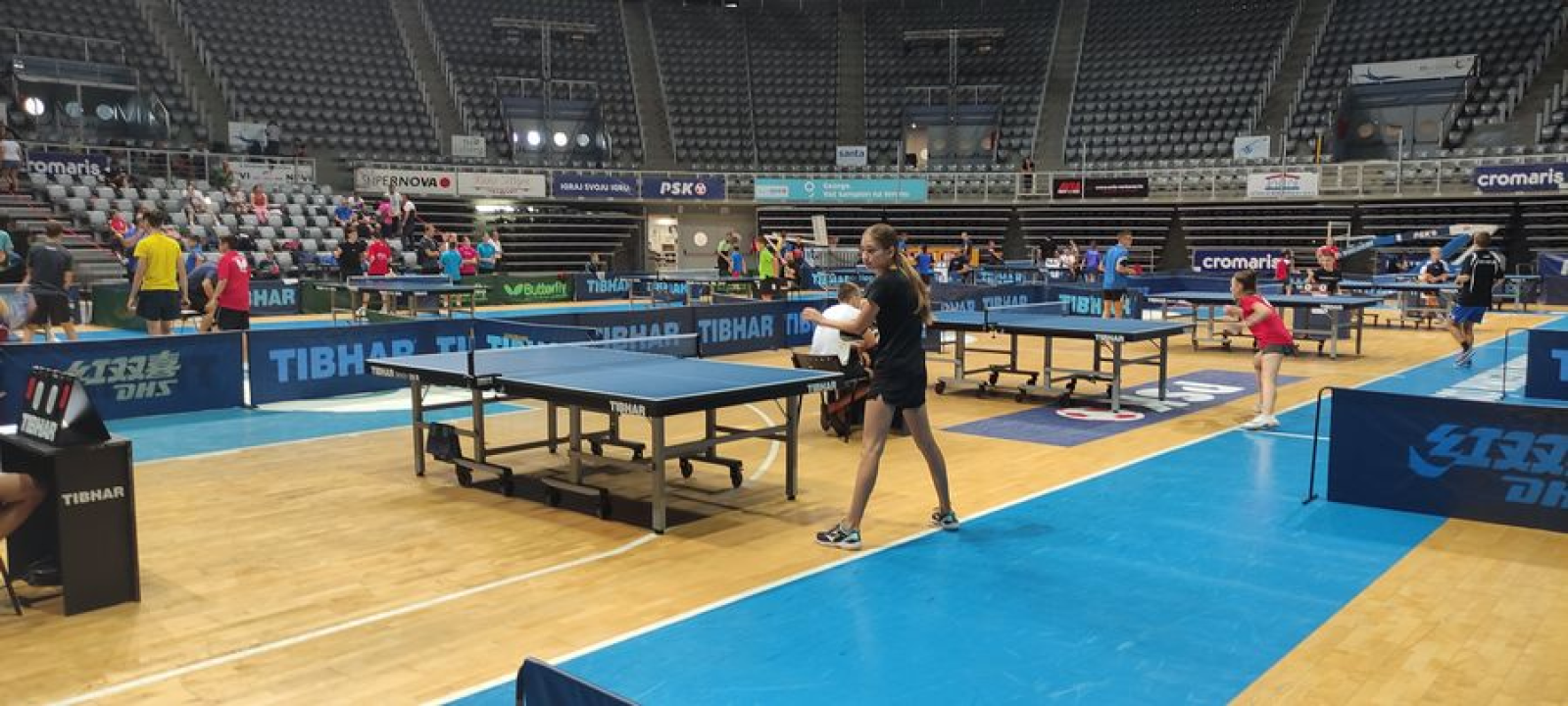 Perjanica kluba: Šibenska stolnotenisačica Loreta Mandić druga na turniru u Zadru 