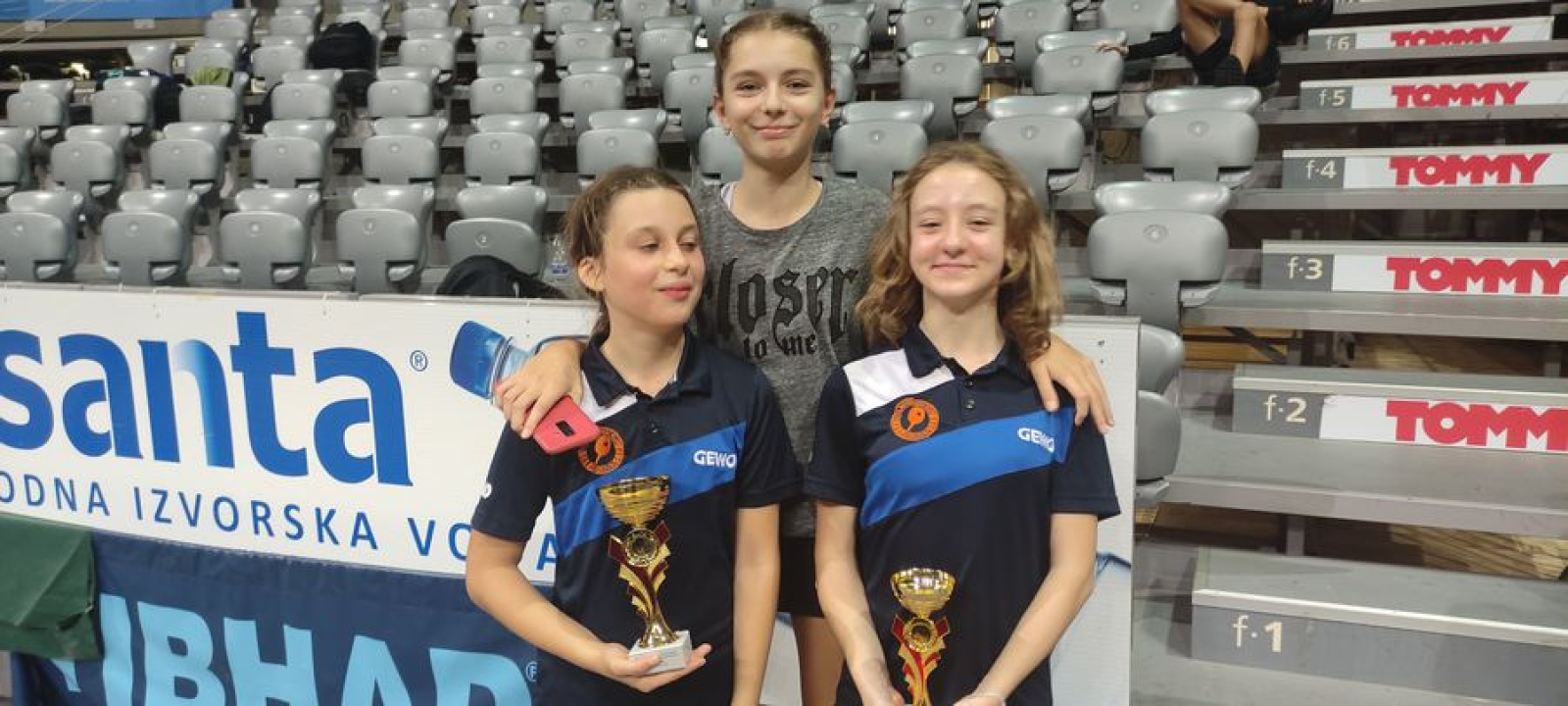 Perjanica kluba: Šibenska stolnotenisačica Loreta Mandić druga na turniru u Zadru 