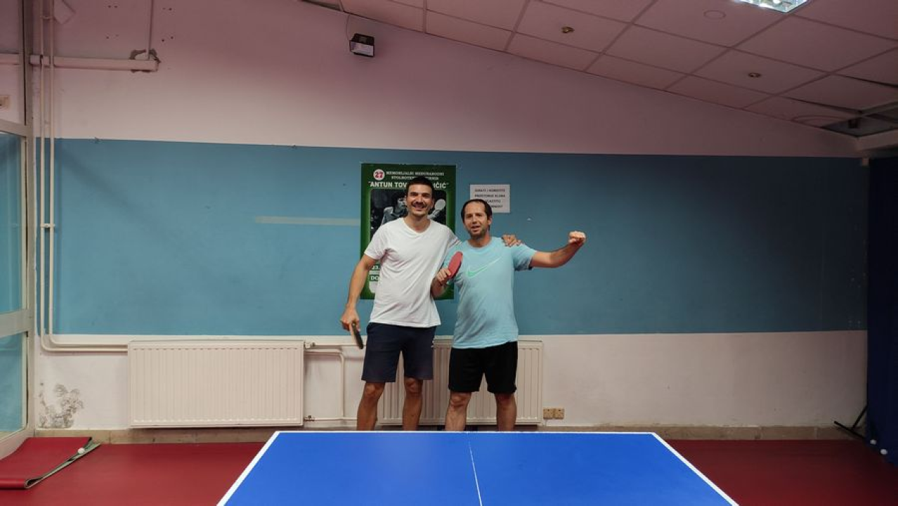 Sudjelujete u novoj sezoni Stolnoteniske lige Šibenik 2022./2023.