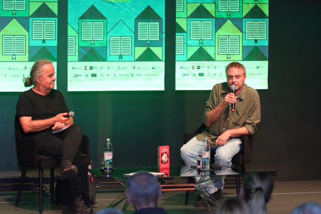 Miljenko Jergović na festivalu ŠKURE: 'Pisanje je odličan trening'