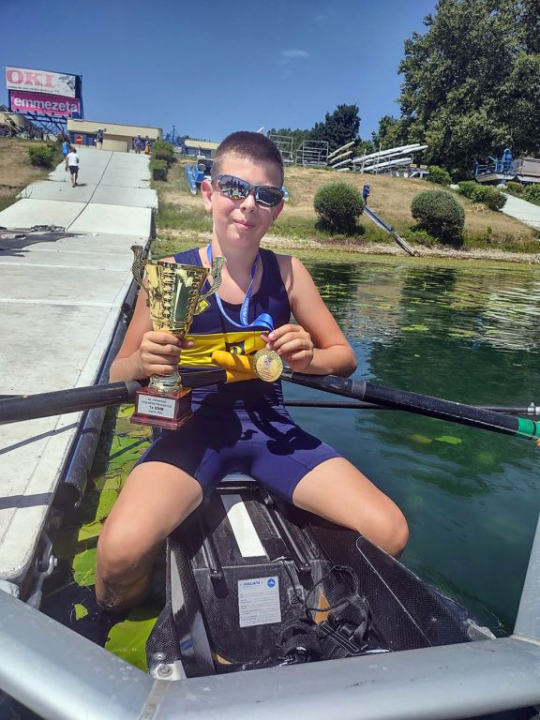 Nova zlata za tišnjanske 'Dupine' s regate u Zagrebu