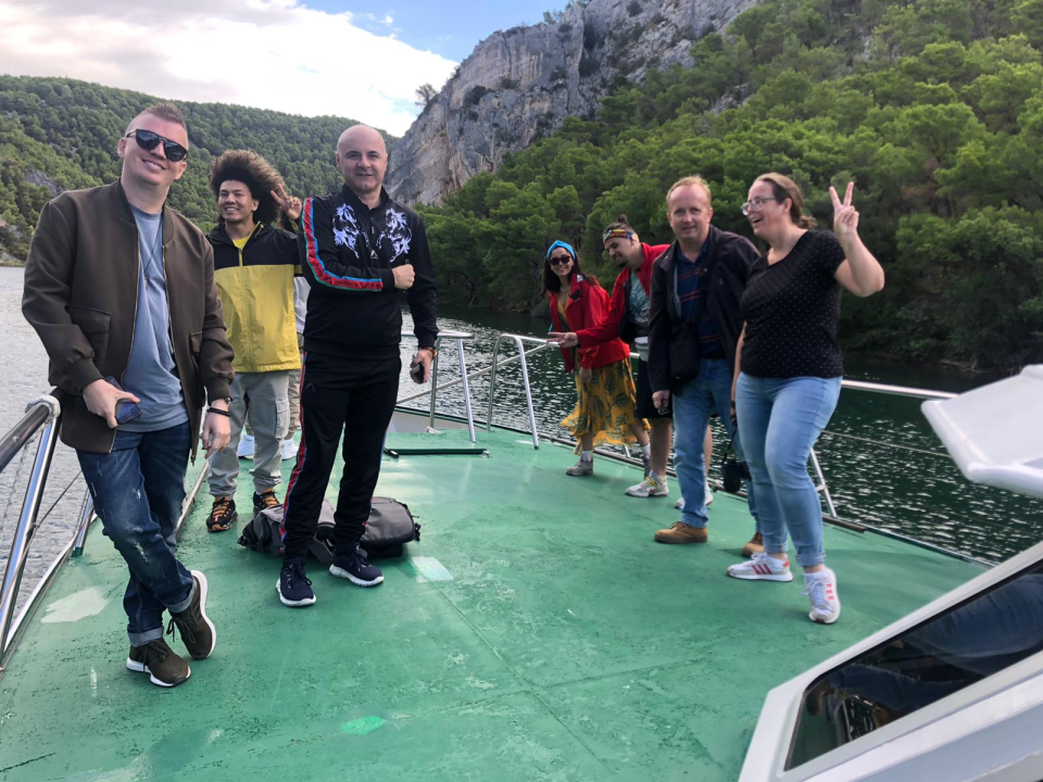 Novinari i blogeri iz zemalja Beneluxa, Kazahstana i Azerbajdžana u posjetu Šibensko-kninskoj županiji 