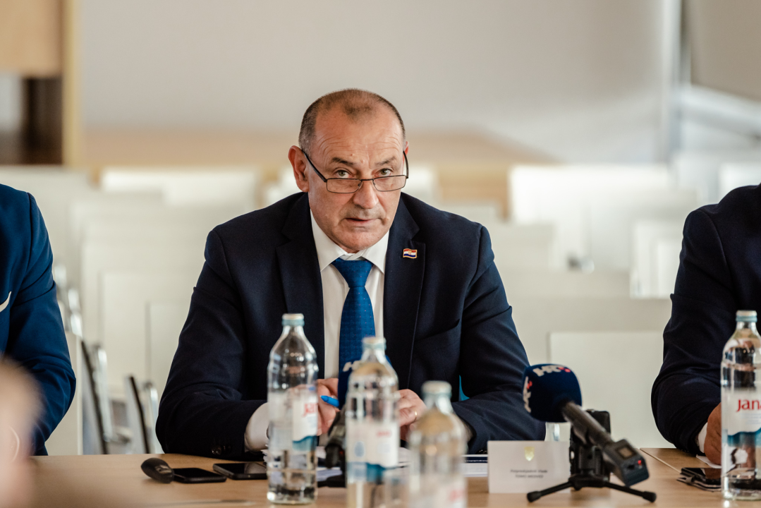 Ministar Medved u Veteranskom centru: 'Uvjeren sam da ćemo do kraja godine imati četiri ovakva centra'