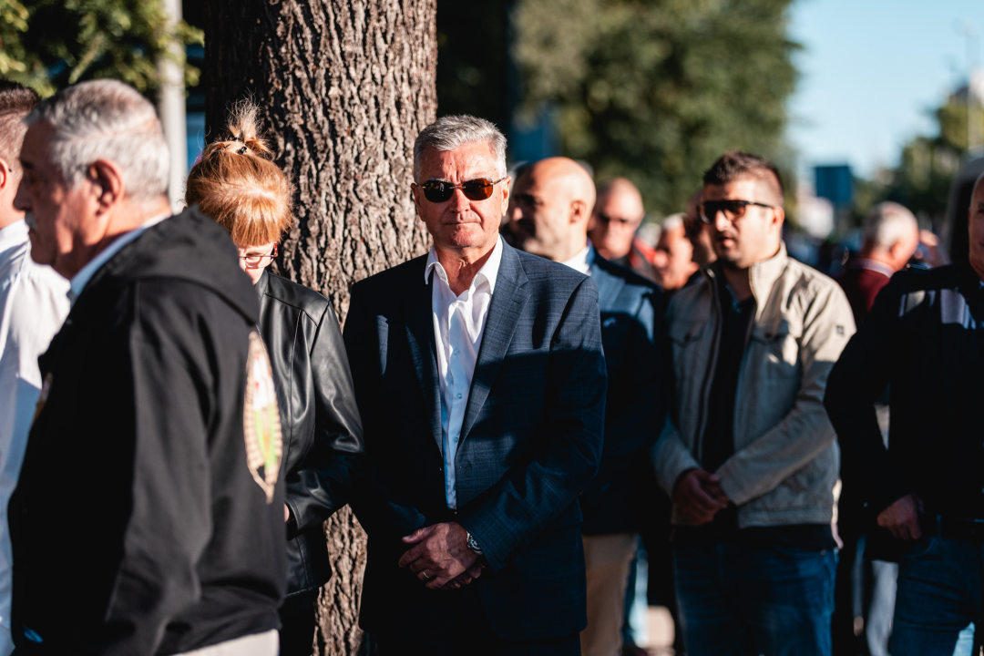 Šibenčani komemoracijom na Baldekinu i mimohodom obilježili 31. obljetnicu Rujanskog rata