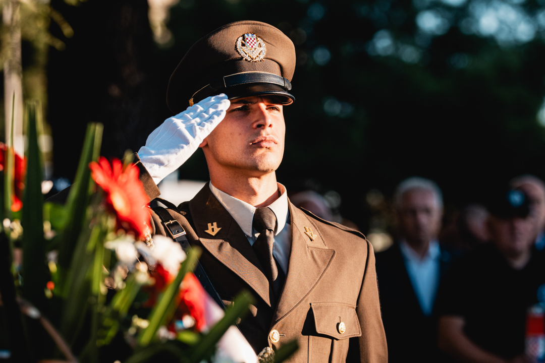 Šibenčani komemoracijom na Baldekinu i mimohodom obilježili 31. obljetnicu Rujanskog rata