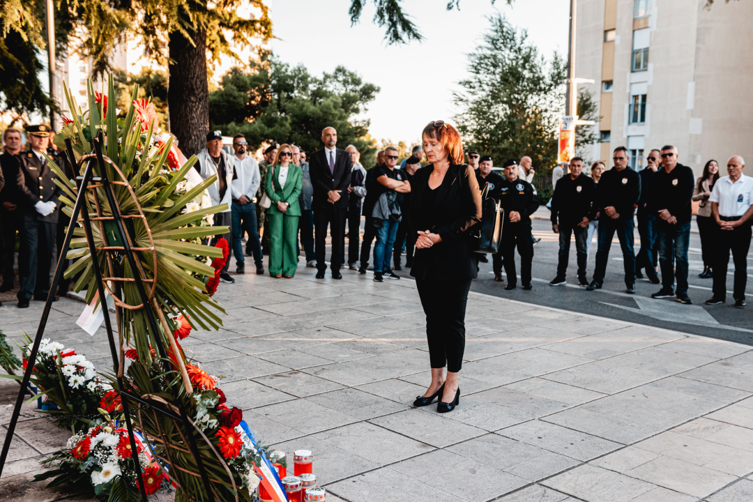 Šibenčani komemoracijom na Baldekinu i mimohodom obilježili 31. obljetnicu Rujanskog rata