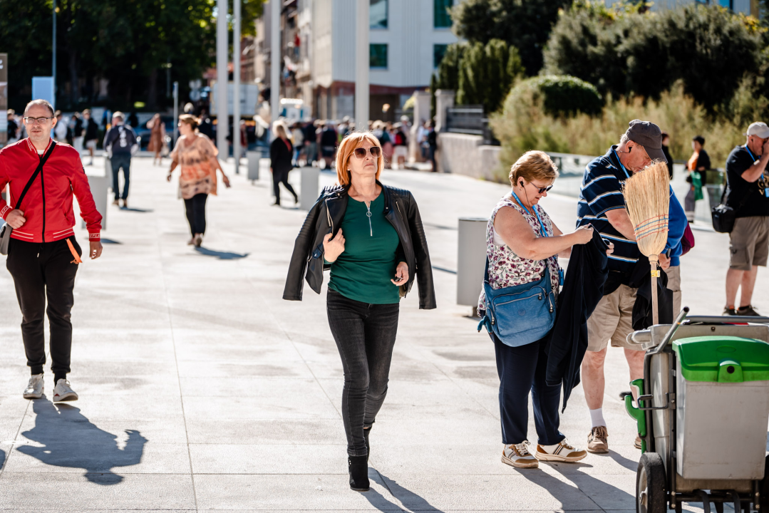 FOTO Đir po gradu, petak 23. rujna