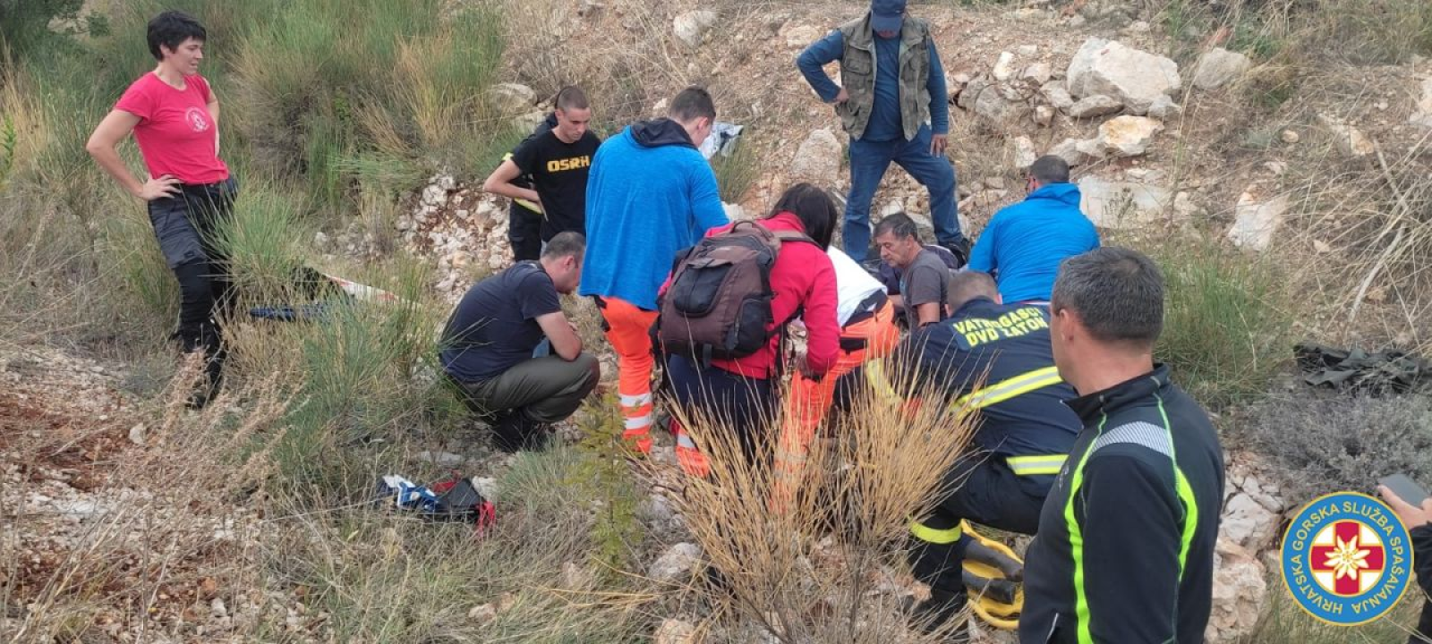 Nakon višednevne potrage, baka Frida pronađena u kanalu kod vodičke obilaznice