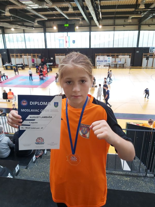 August Lambaša najbolji u Popovači, opet proglašen najboljim borcem turnira 