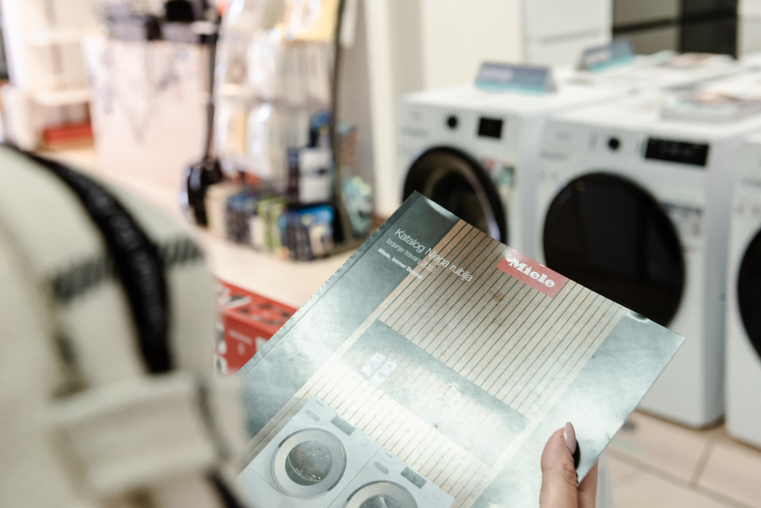 U El Bakoti opremite cijelu kuhinju uz renomirane brendove Midea, Faber i Franke! 