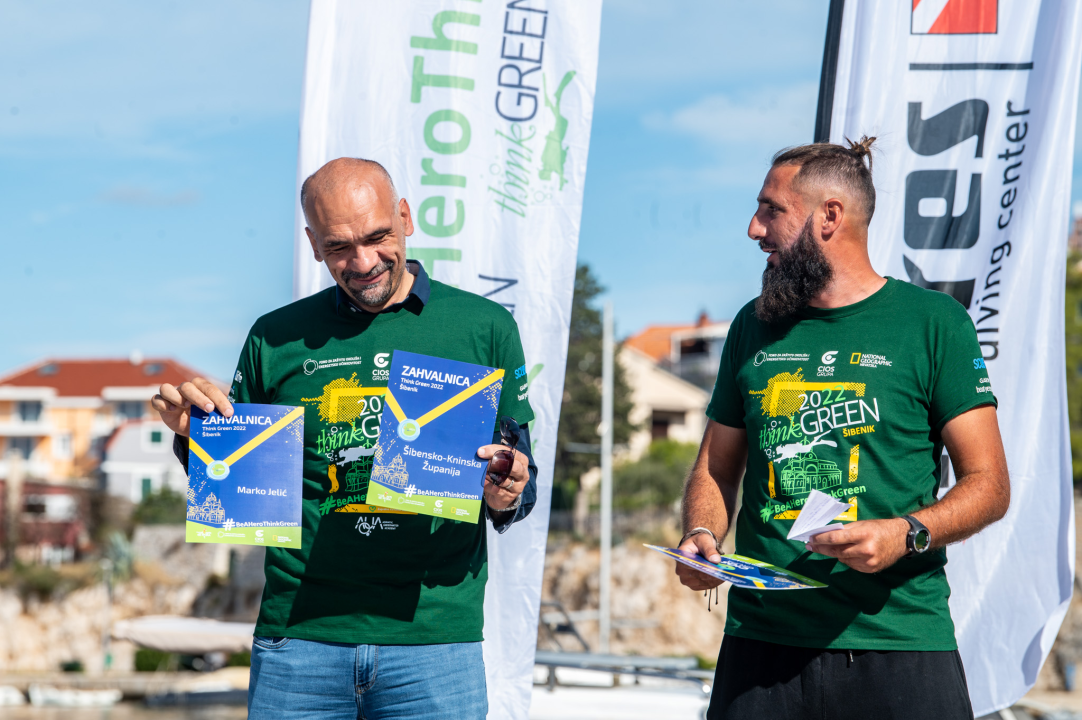 Proteklog vikenda na rivi održana akcija čišćenja: Iz podmorja izvađeno preko 11 tona otpada 