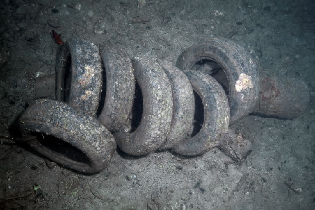 Proteklog vikenda na rivi održana akcija čišćenja: Iz podmorja izvađeno preko 11 tona otpada 