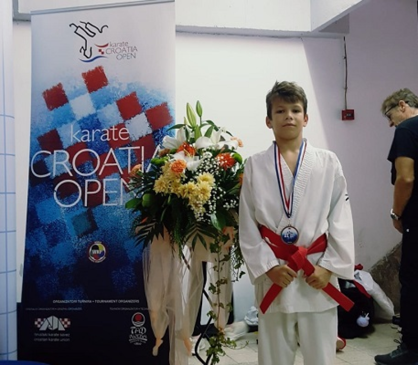Karataši Okita osvojili 4 medalje na Croatia Openu