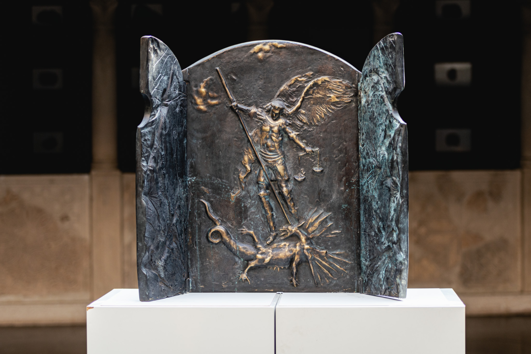 U Muzeju predstavljen triptih posvećen sv. Mihovilu koji je zapravo kućni oltar