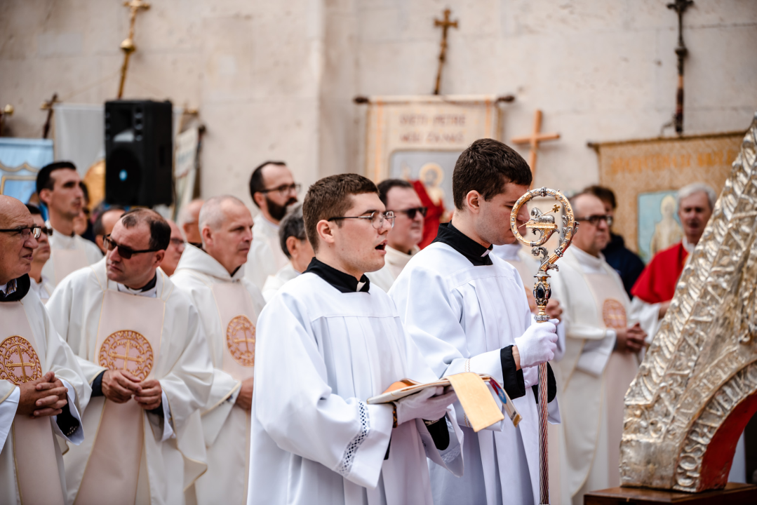 Misu povodom blagdana sv. Mihovila predvodio kotorski biskup mons. Ivan Štironja