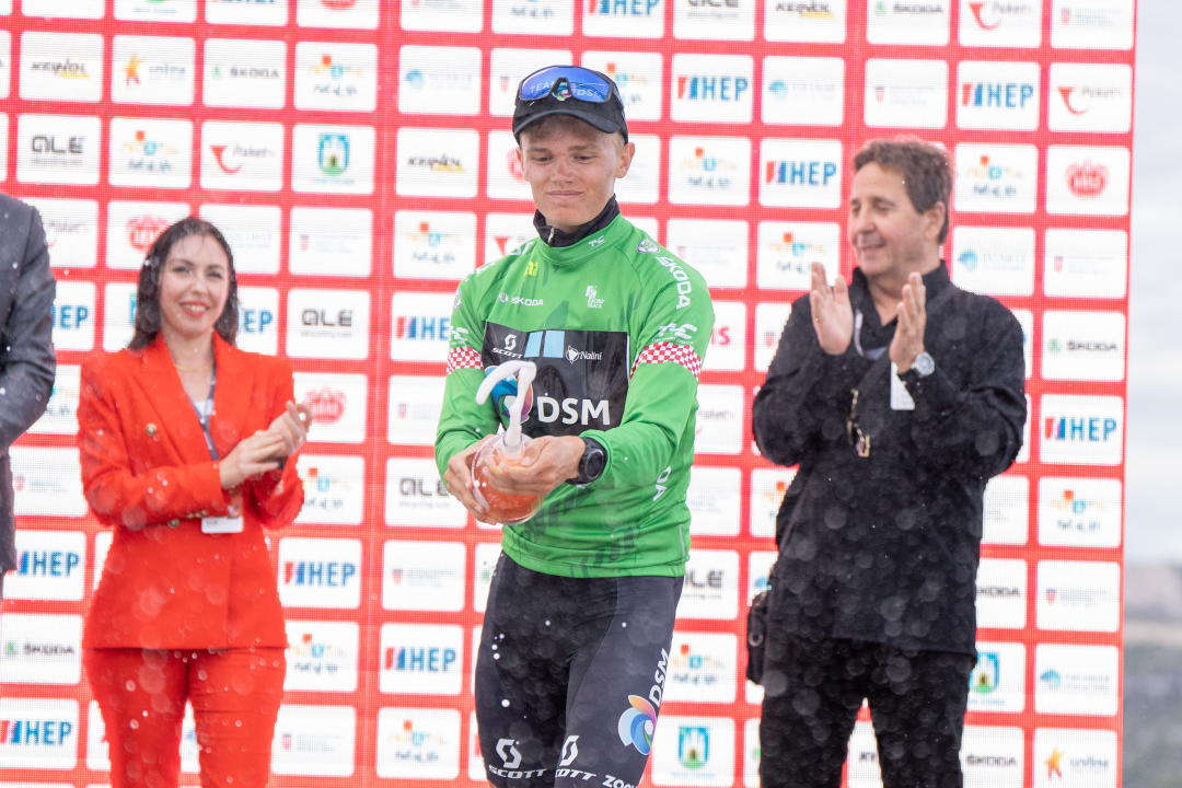 Treća etapa biciklističke utrke CRO Race: Prva pobjeda Jonasa Vingegaarda nakon Tour de Francea 