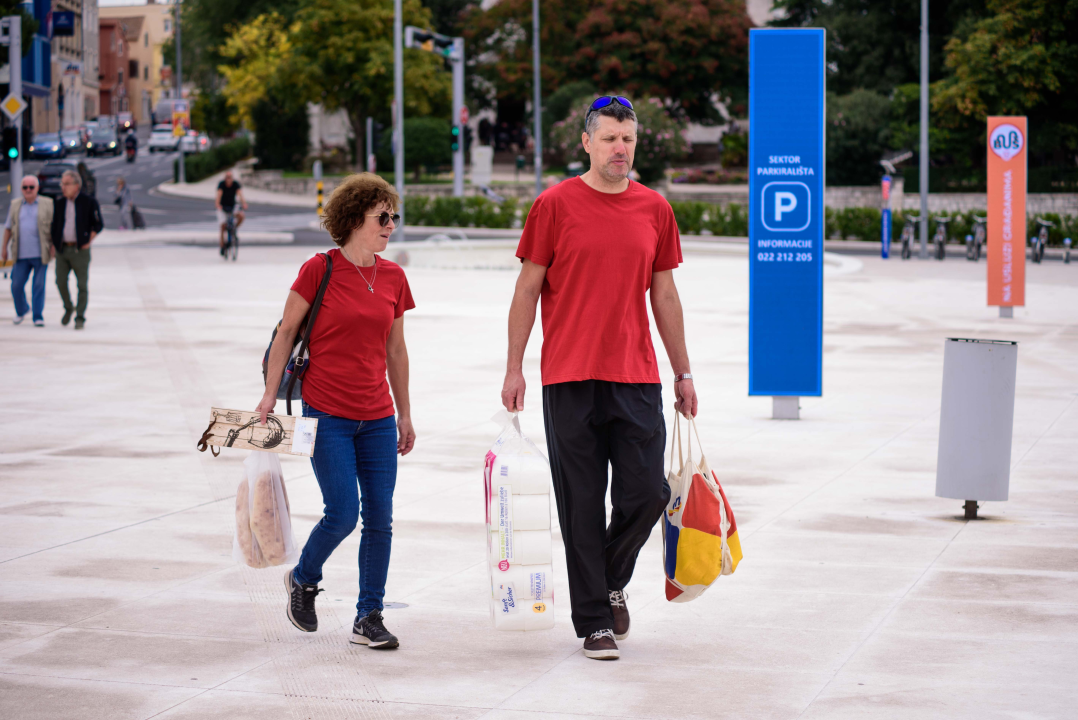 FOTO Đir po gradu,  subota 1. listopada