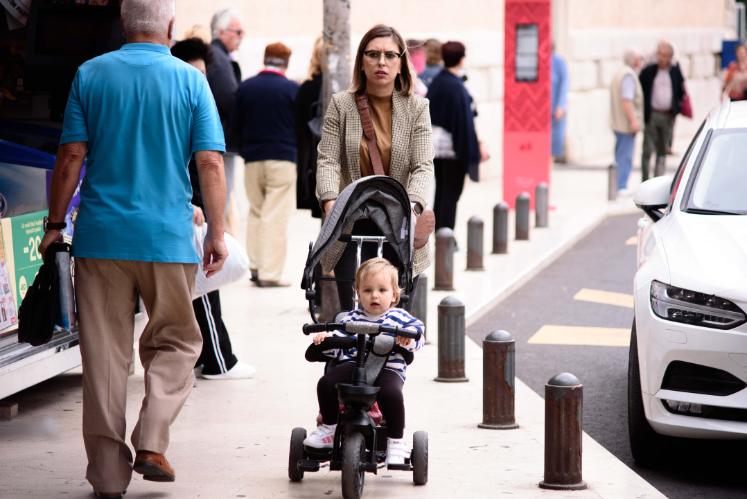 FOTO Đir po gradu,  subota 1. listopada