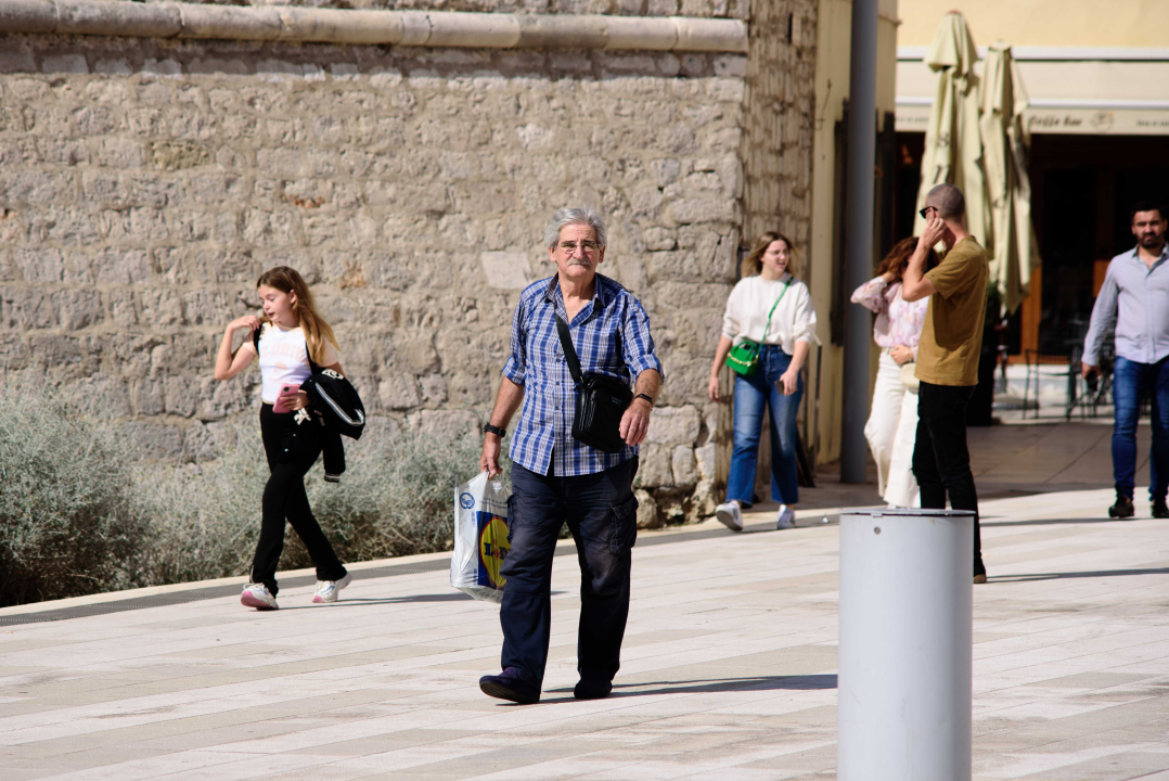 FOTO Đir po gradu,  nedjelja 2. listopada