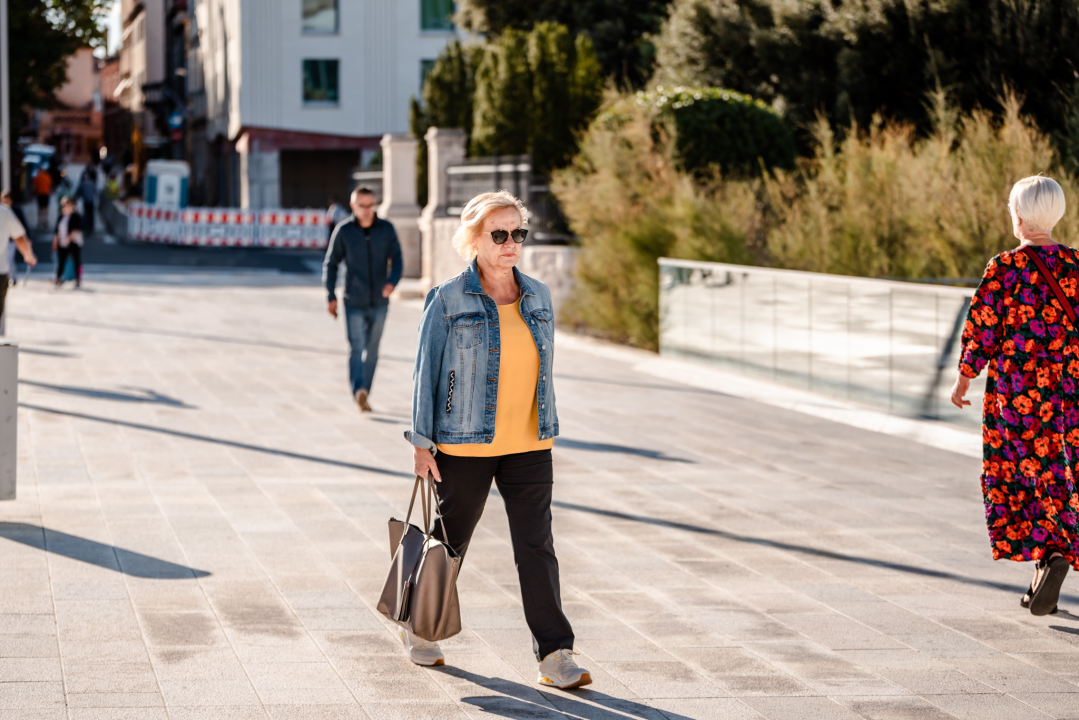 FOTO Đir po gradu, ponedjeljak 3. listopada
