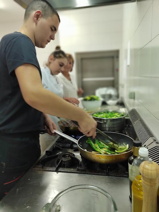 Učenici Turističko-ugostiteljske škole Šibenik osmislili jelovnik za visoke goste iz Vlade RH