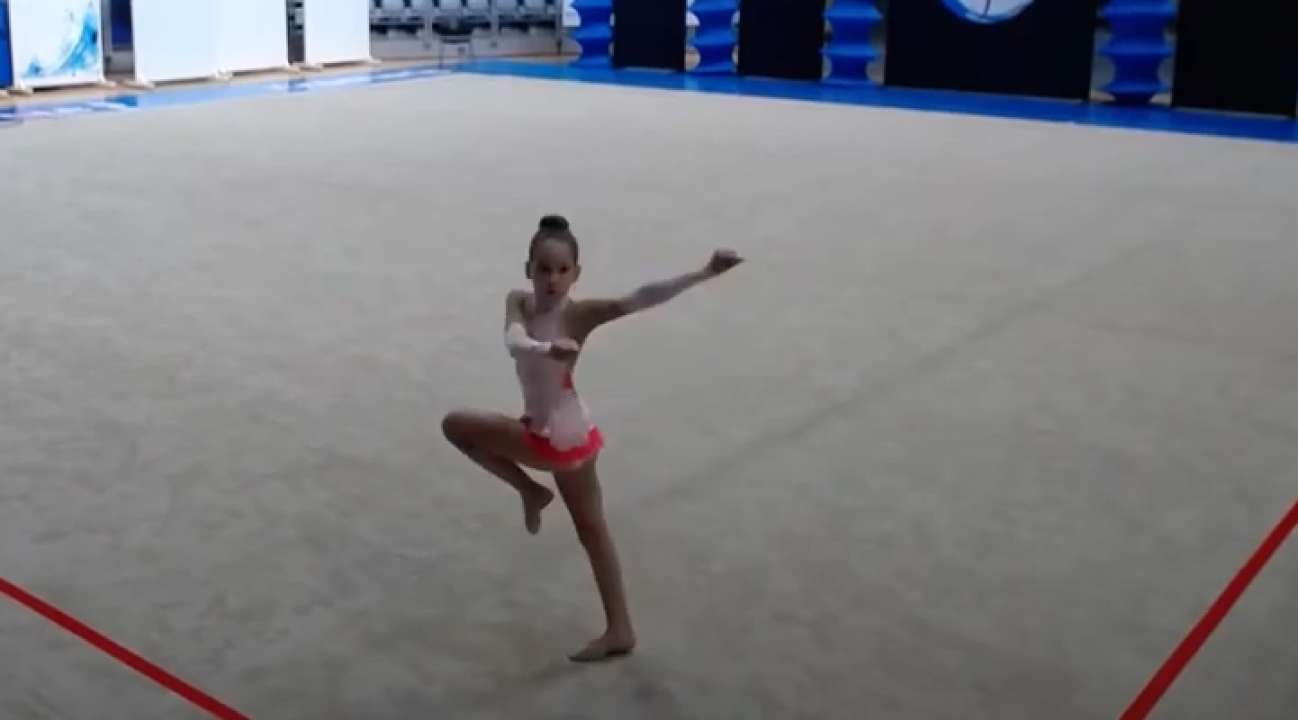 Devet ritmičarki GK Šibenik-Dalmacije nastupalo na međunarodnom turniru "Sirena Cup 2022" u Zadru