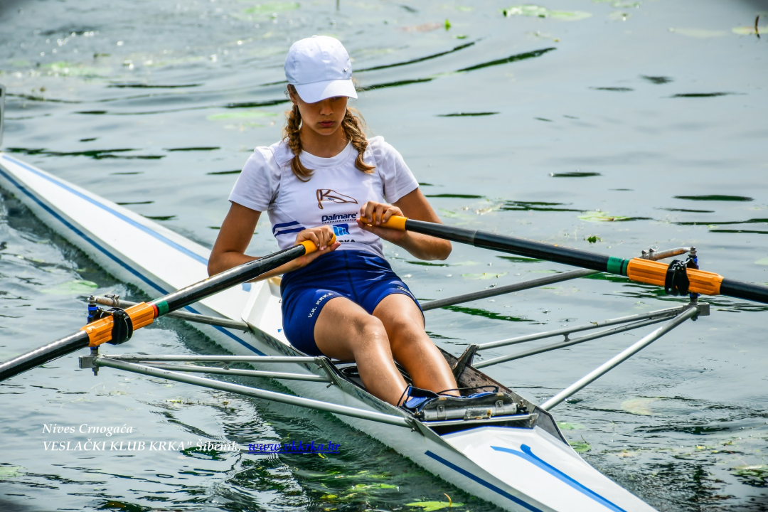 Veslači Krke s Otvorenog prvenstva Zagreba vratili se sa sedam medalja