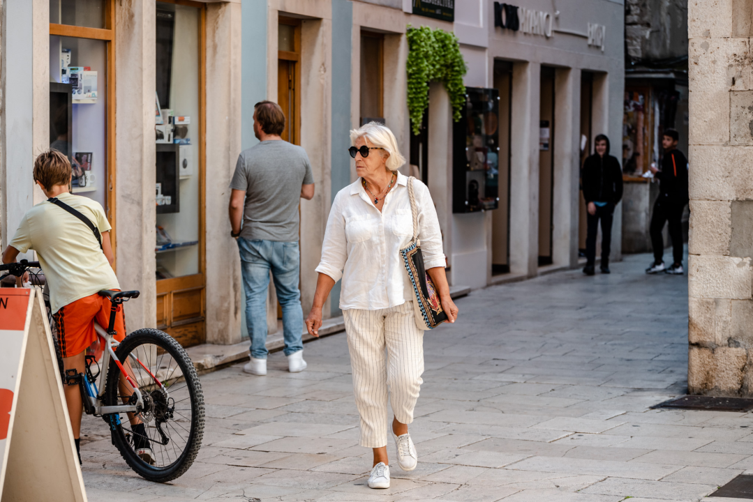 FOTO Đir po gradu, petak 7. listopada