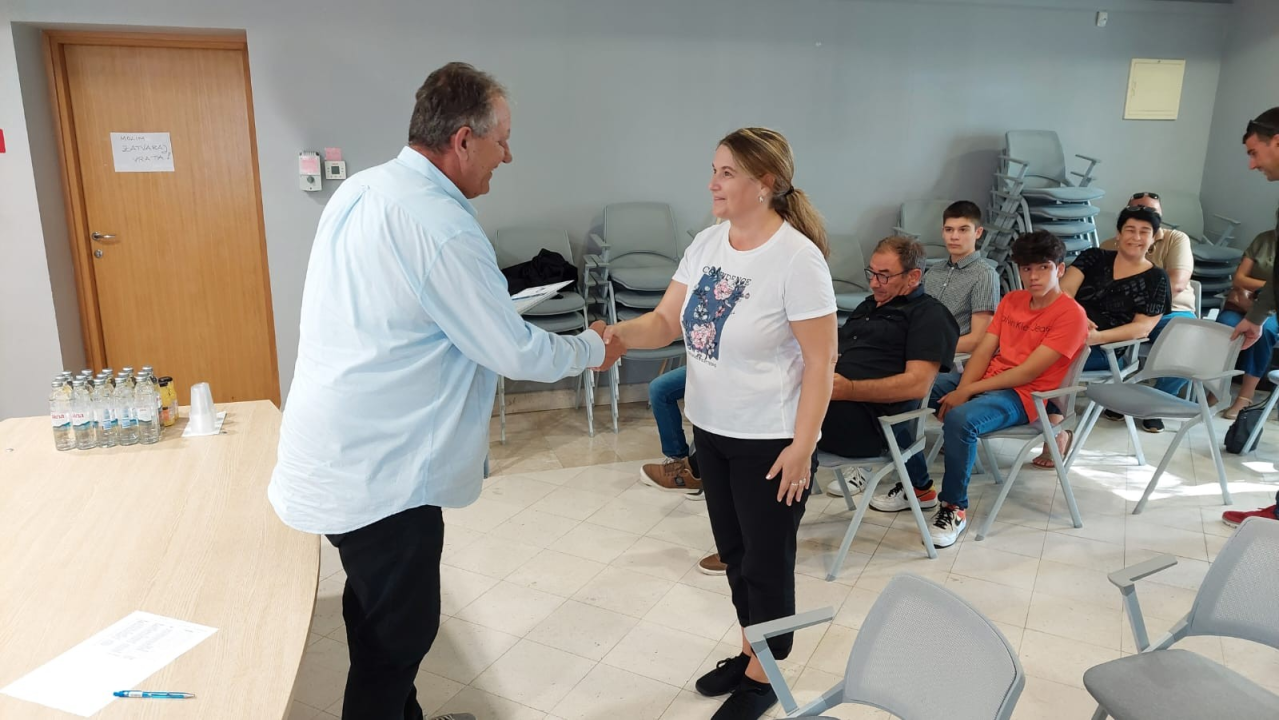 Vodički gradonačelnik primio i nagradio odlikaše