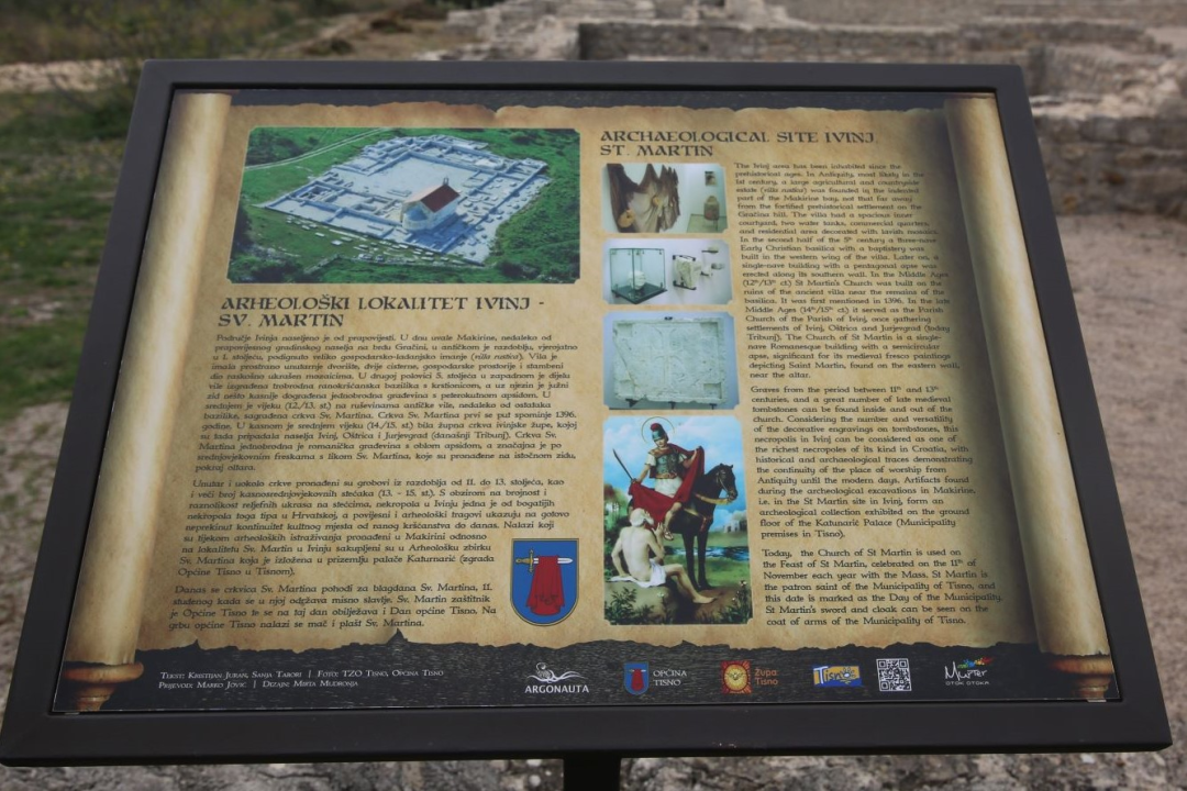 Sređuju se pristupni putevi i okoliš crkve sv. Martina na Makirini