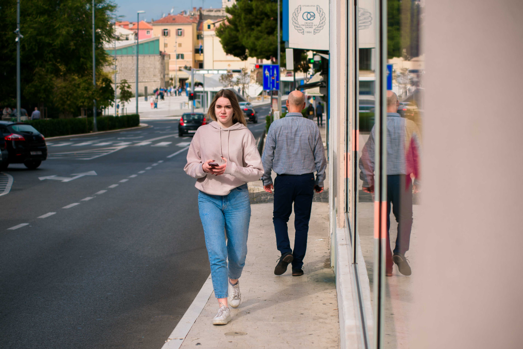 FOTO Đir po gradu,  nedjelja 9. listopada