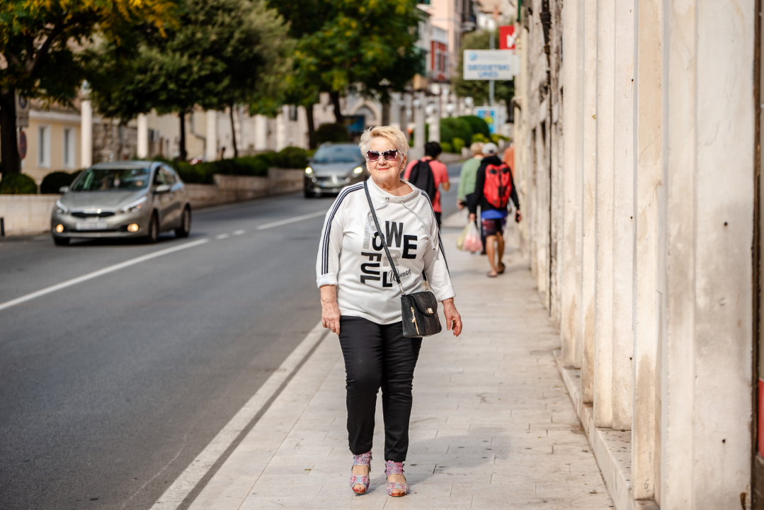 FOTO Đir po gradu, ponedjeljak 10. listopada